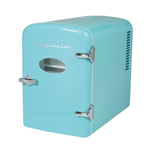 Retro Mini Fridge for Breast Milk | Wayfair