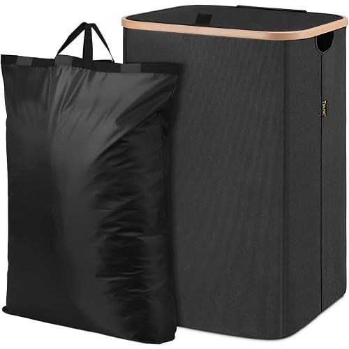 BALEINE 70L Laundry Hamper with Lid, Large Laundry Basket Bin. Hamper