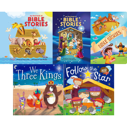 25 Book Bundle- Bible Stories for Little Ones