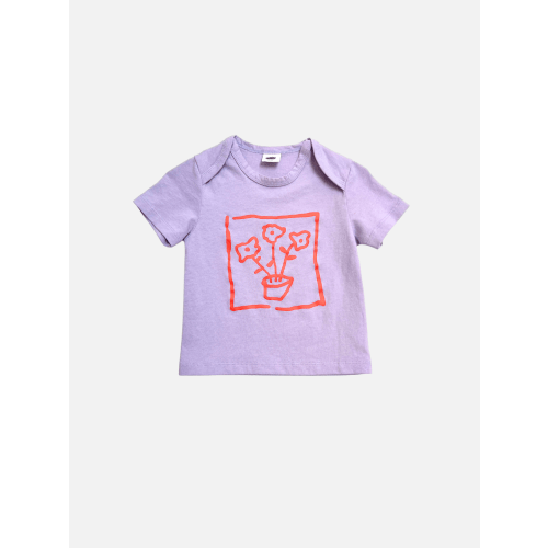 FLOWER POT BABY TEE