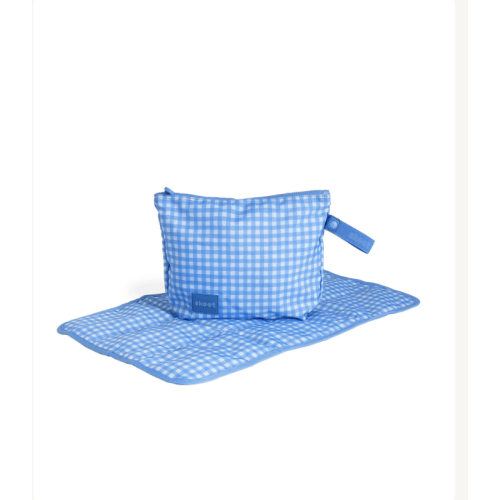Diaper Caddy Zip Pouch