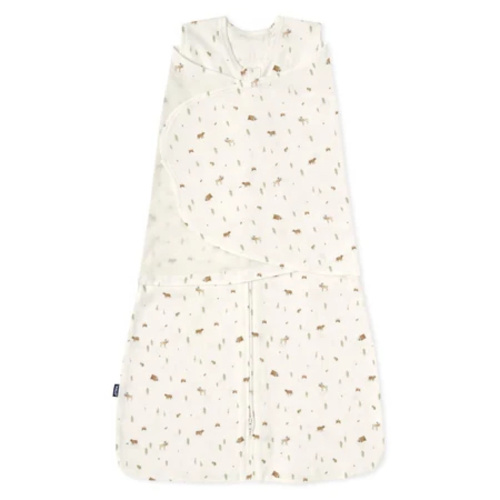 Campsite Print Cotton Swaddle Small| HALO