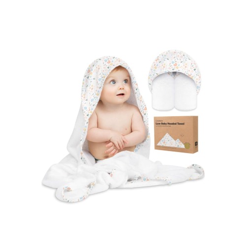 Luxe Baby Hooded Towel