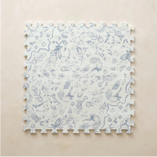 Delft Blue Floral Play Mat | Emile - Little Nomad | House of Noa