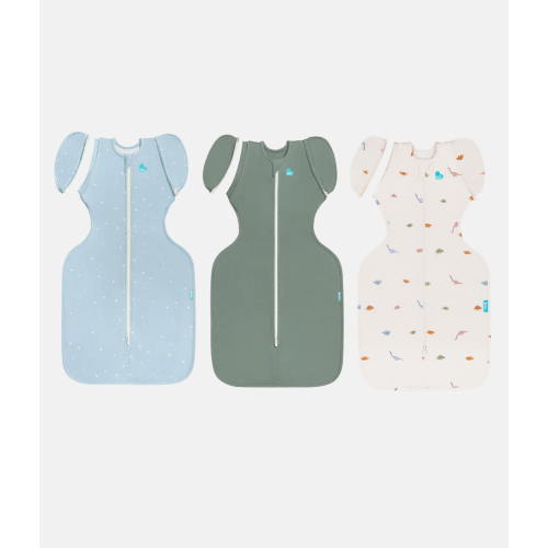 Transitioning Bundle | 1.0 TOG | Powder Blue | Olive | Cream Dino