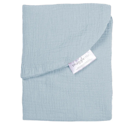 Lounger Curve Muslin Cover | Bluebell