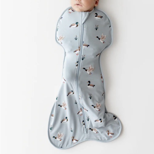 Swaddle Bag in Mallard Duck 0.5