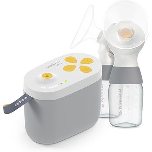New Medela Pump in Style Pro+ Breast Pump, Rechargeable, Hospital Grade, Double Electric Breastpump