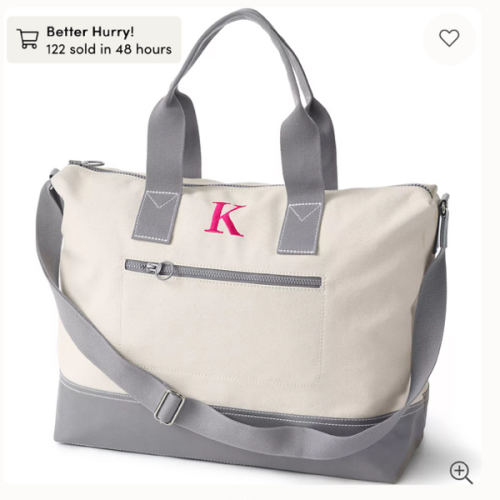 Canvas Weekender Bag | Lands' End