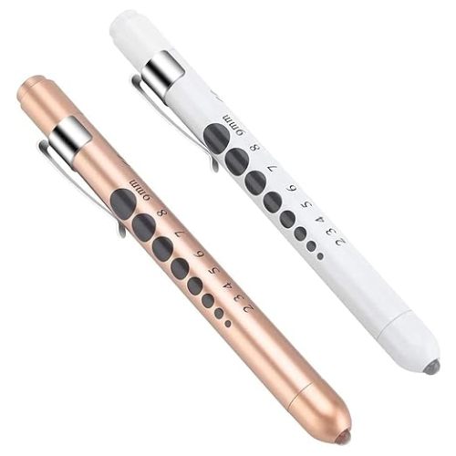 Pen Light with Pupil Gauge