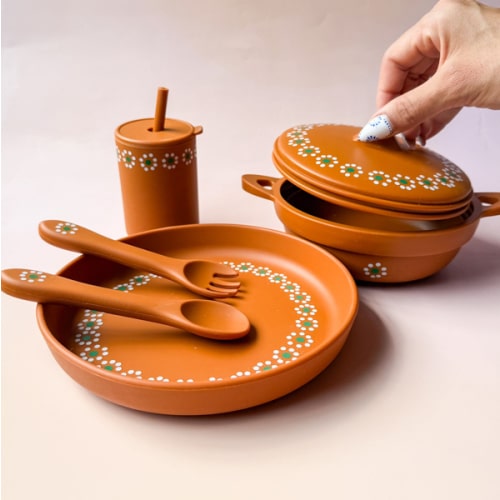 Silicone Barro Meal Set – Anelia Co.