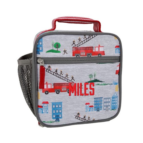 Mackenzie Firefighters Lunch Box | Pottery Barn Kids