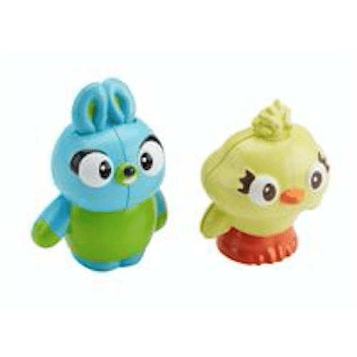 Fisher Price Toy Story 4 Little People Bunny & Ducky Figure 2-Pack