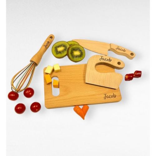 icanengrave Children's Utensil Montessori