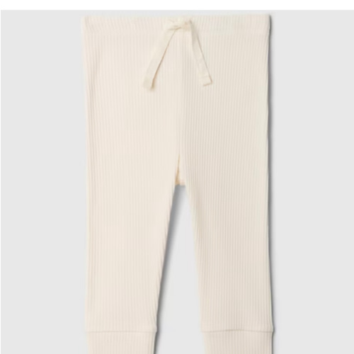 Baby First Favorites TinyRib Pants | Gap