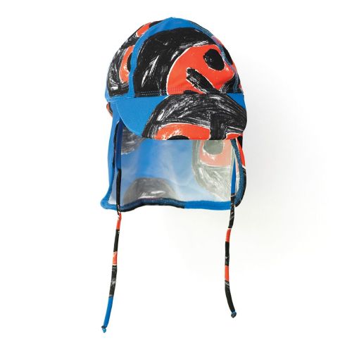 the warriors flap hat