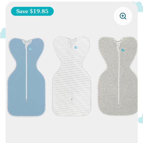 Swaddle Up Starter Bundle - Dusty Blue
