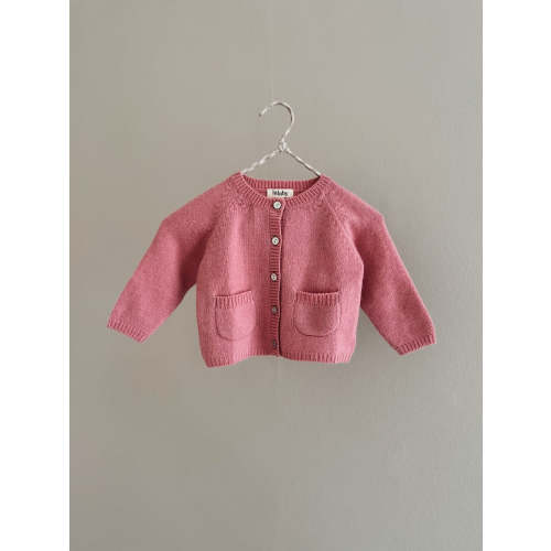 Bobbie cardigan sorbet (baby)
