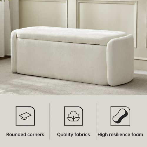 Bedroom Bench Storage Bench End of Bed Bench Ottoman Entryway Bench