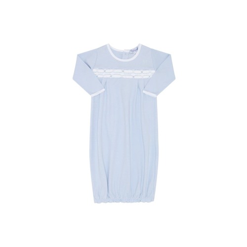 Nellapima Signature Smocked Boys Gown - Baby | Nordstrom