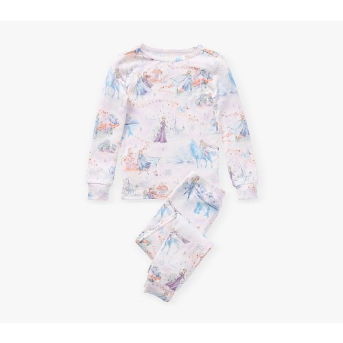 Disney Frozen Enchanted Forest Tight Fit Kid Pajama Set