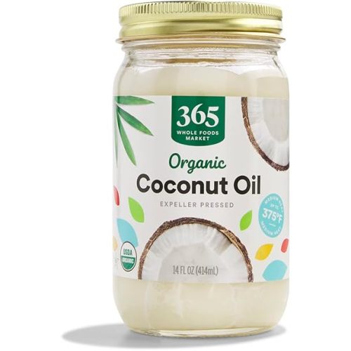 365 by Whole Foods Market, Organic Refined Coconut Oil, 14 Fl Oz