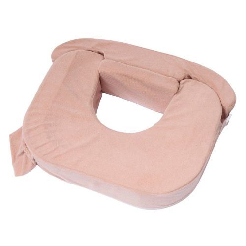 My Brest Friend Twin Nursing Pillow - Soft Rose