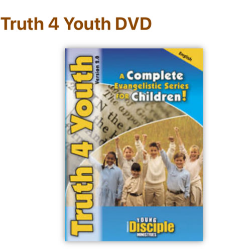 My Bible First - Products - Truth 4 Youth DVD