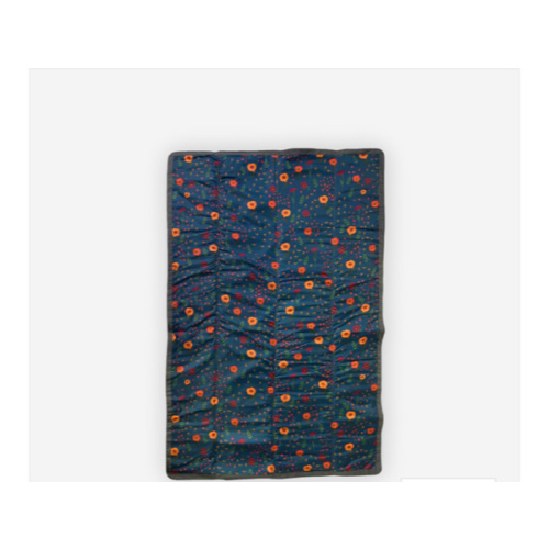 Outdoor Blanket - Midnight Poppy – HoneyBug