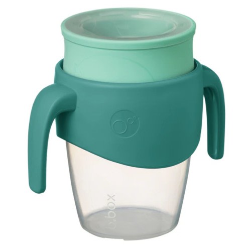 NEW! b.box 360 Cup Less Spill 250ml - Emerald Forest | b.box AU