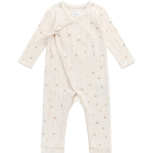 Organic Cotton Pointelle Estelle Onepiece - Sweet Magnolia Simple – Jamie Kay USA