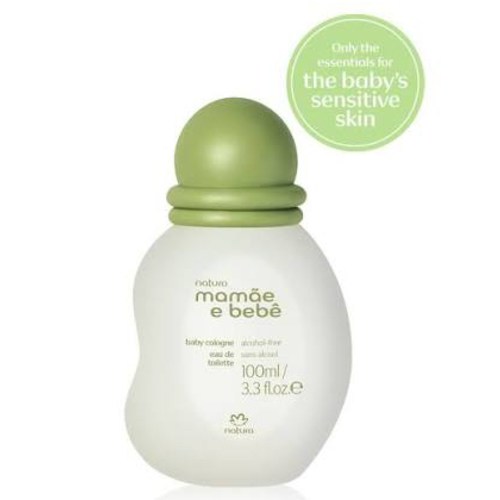 Natura MAMÃE E BEBÊ Baby Cologne - 3.3 fl oz/100 ml