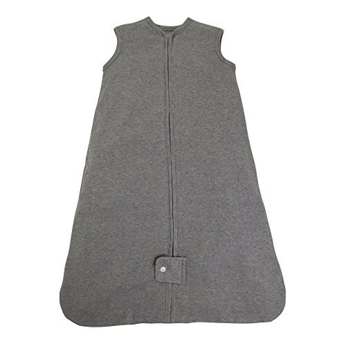 Burt's Bees Baby unisex-baby Beekeeper Wearable Blanket, 100% Organic Cotton, Swaddle Transition Sleeping Bag