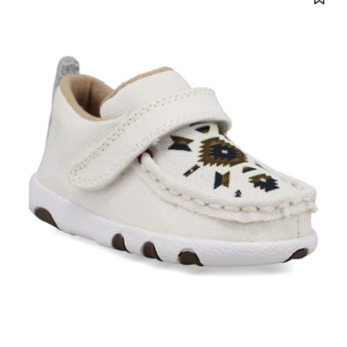 Twisted X Infant Boys' Southwestern Print Driving Mocs