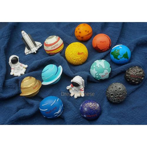 Solar system Cabinet Knobs (All 9 Planets)