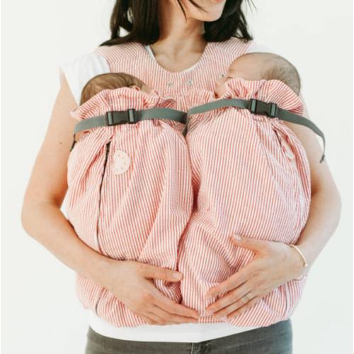 The Weego TWIN Baby Carrier