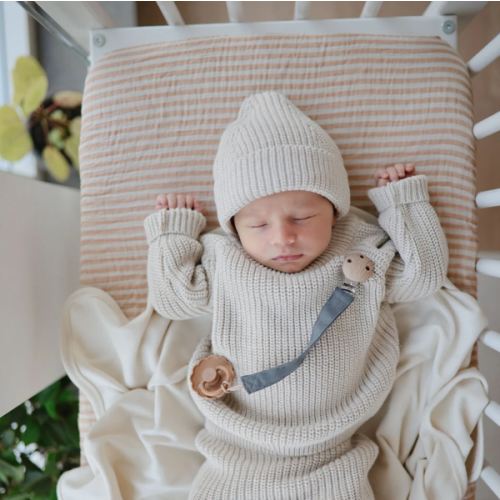 Mushie Extra Soft Muslin Crib Sheet – Babyletto