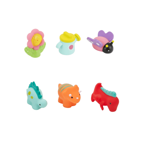 Set of 3 Bath Toys - Assorted - Various - One Size