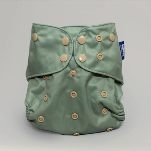 Solid Color: “Sage” - Essentials Pocket Cloth Diaper