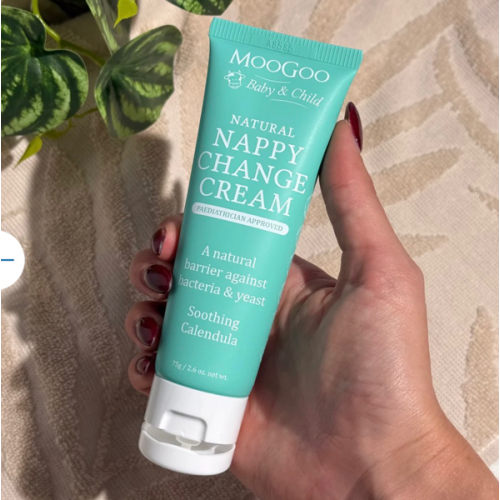 MooGoo Baby Nappy Change Cream - Calms & Protects Baby's Skin – MooGoo AU
