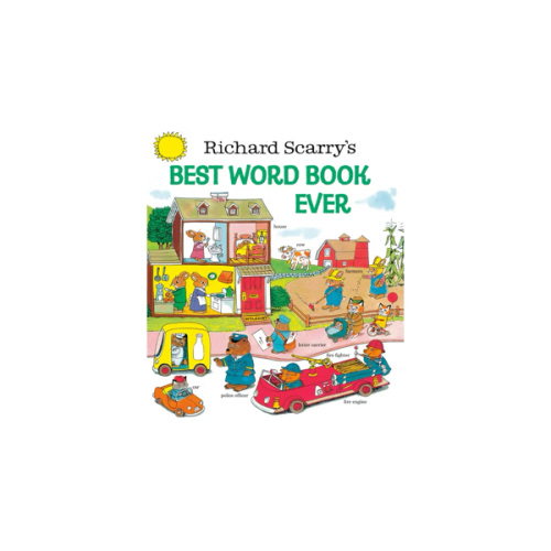 Richard Scarry's Best Word Book Ever (Giant Golden Book)