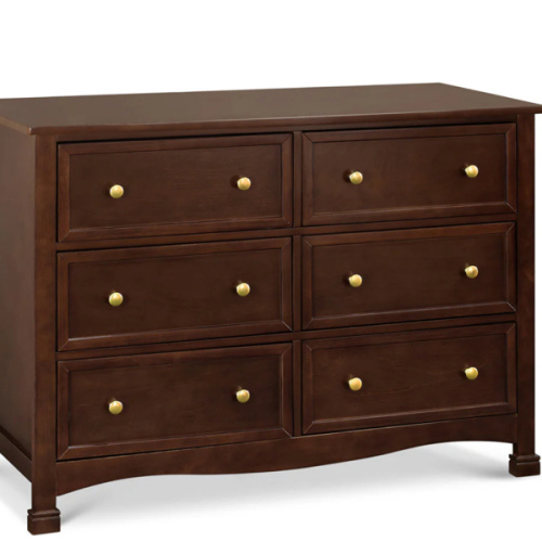 Kalani 6-Drawer Double Wide Dresser