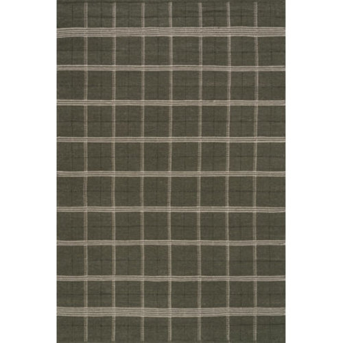 Nate Berkus x Rugs USA Nate Berkus Downing Plaid Wool Cozy Area Rug & Reviews | Wayfair