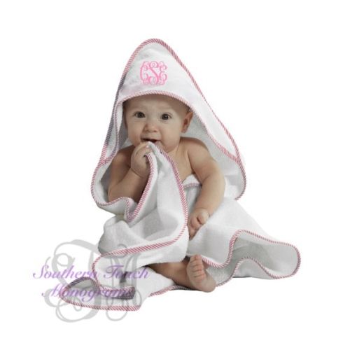 Monogrammed Hooded Baby Towel - Baby Shower Gift - Newborn Gift - Monogrammed Baby Towel - New Mom Gift Idea - Monogrammed Terry Towel