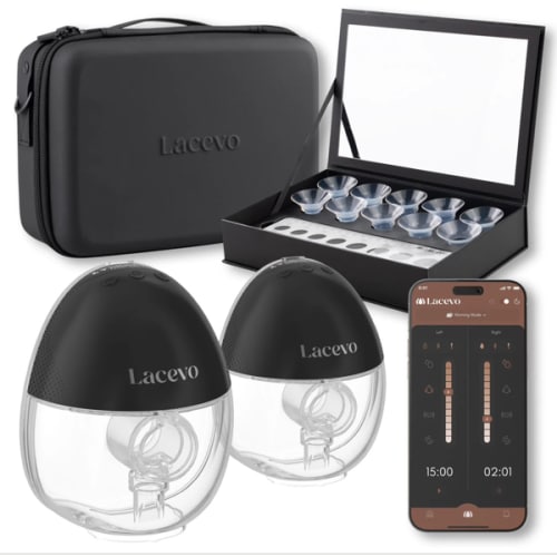 LACEVO S70 in bra breastpump set