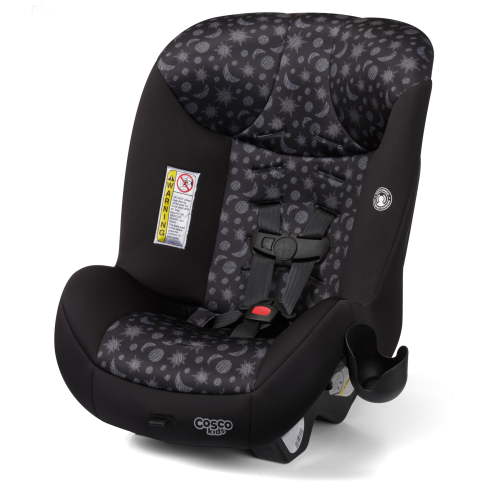 Cosco Kids Scenera Extend Infant & Toddler Car Seat, Convertible Car Seat, Moonlit Night, Black