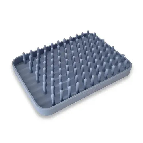 Plum Dry Tray Steel Blue | Baby Bunting AU