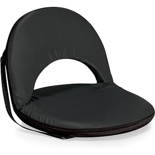 ONIVA - a Picnic Time brand - Oniva Stadium Seat - Reclining Bleacher Seat with Back Support - Portable Recreation Recliner - Beach Seat