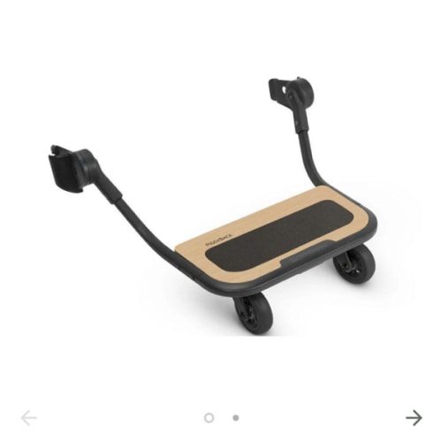 Amazon.com: UPPAbaby PiggyBack Ride-Along Board for Cruz V2 and V3 / Quick Attachment for Children to Stand + Stroll / 55 lbs. Weight Capacity