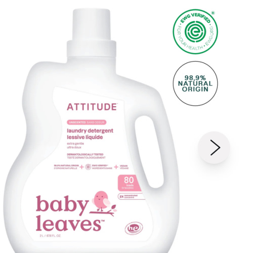 Baby Laundry Detergent